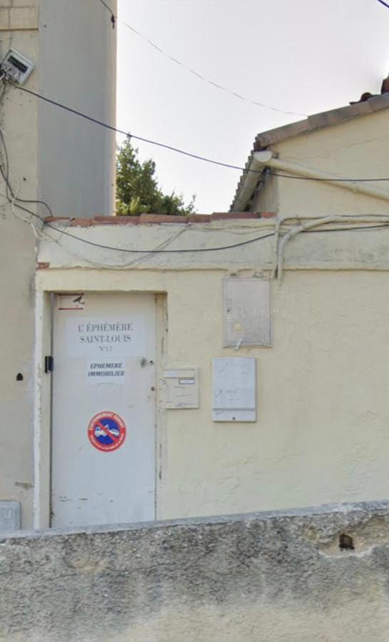 L'Ephemere Saint-Louis Maisonette Marseille Eksteriør bilde